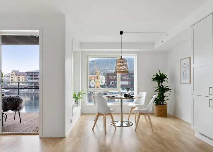 BJØRVIKA APARTMENTS, Damsgård Area, Bergen city center