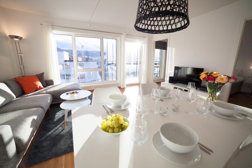 Bjørvika Apartments, Damsgård Area, Center Appartement Bergen