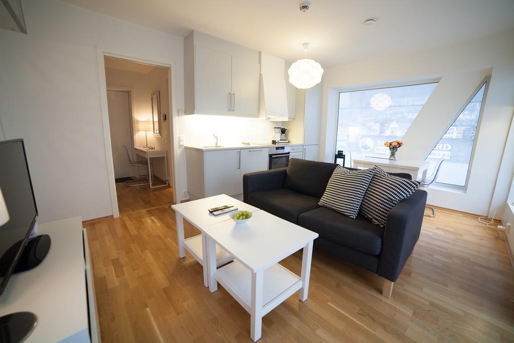 Appartement Bjørvika Apartments, Damsgård Area, Center Bergen